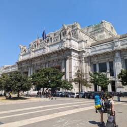 Milano Centrale train station