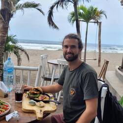 Fein Esse am Strand🤤