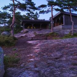 Erste Nacht in Norwegen (23:17 Uhr)