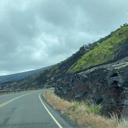 Chain of Craters Road