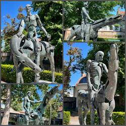 die 4 apokalyptischen Reiter