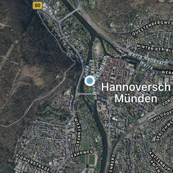 Am Ende der Insel entsteht die Weser