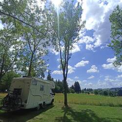 Parkplatz am Schlüchtsee