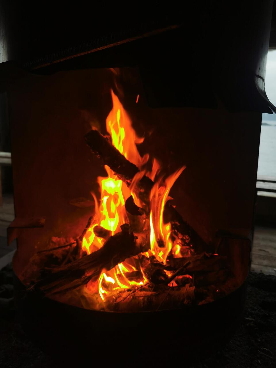 Schön kuschelig warm