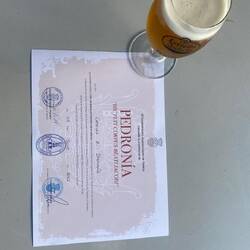 Certificate received for viewing locations where St. James had been