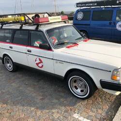 Ghostbuster Mobil