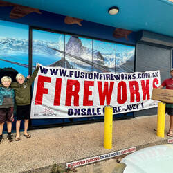 First ones to buy their fireworks from Tackleworld today 💥🤗