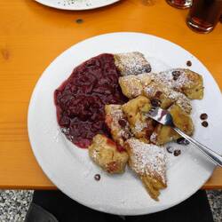 Endlich Kaiserschmarrn