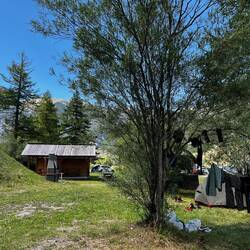 Am Campingplatz in Ceillac