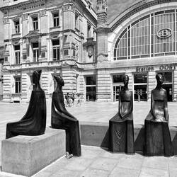 "Die Fischersfrauen warten"