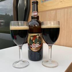 D-Day - Bière Noir Black Ale