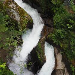 Wasserfälle der Schlösswendklamm
