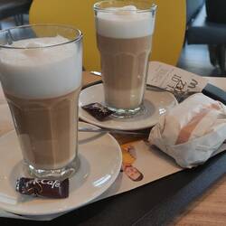 I tried using Google lens to translate at McDonald's. I ended up with 2 coffees and no fries