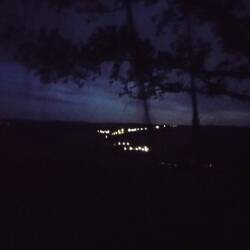 Mein Blick aus der Hängematte...