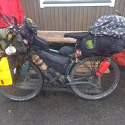 Das Fahrrad vom Düsseldorf