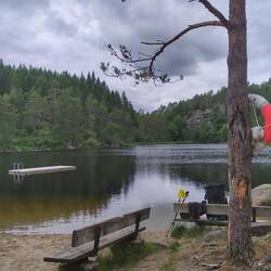 Schööön schwimmen gehen 😁