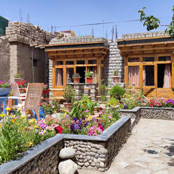 ein Hotel in der restaurierten Altstadt