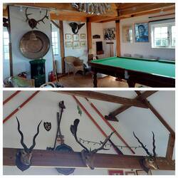 The games room