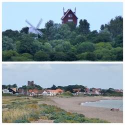 Long distance views; The House in the Clouds / Thorpeness
