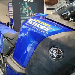 Die neue Ténéré 700 World Raid. Schon verkauft.