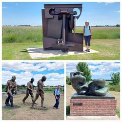 Sculptures in the Gardens