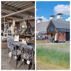 Inside one of the shops / Britten Pears Building