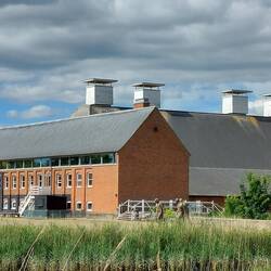 Visitor Centre and Snape Maltings Concert Hall