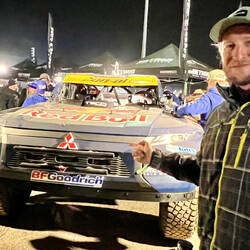 Toby Price's Red Bull Truck