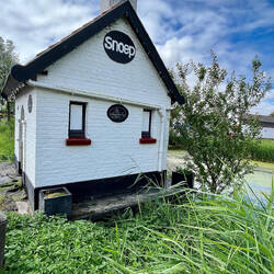 Ehemaliges Schleusenwärter Häuschen