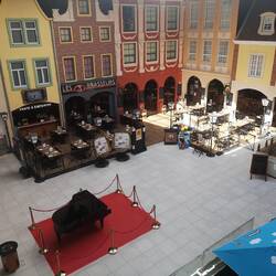 The food court