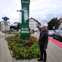 Virtual an der PERSIL-Uhr