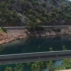 Von Kroatien aus kann man den Mond sehen