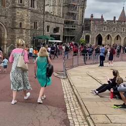 They march everywhere - is it wrong that it reminded me of Wizzard of Oz??