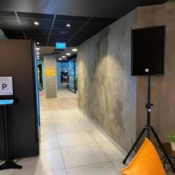 Interior of the Lobby, Bergen Comfort Inn