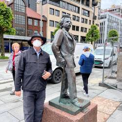 Life-size Statue of 5' 2" Grieg