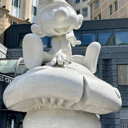 Auch ein echter Belgier... aber wo ist bitte die blaue Farbe geblieben?