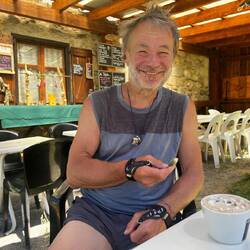 Sehr nette Buvette in Les Ayes