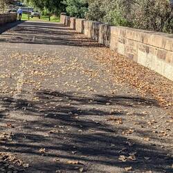Stone bridge in Avenel