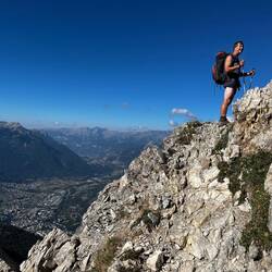 Tolle Gratwanderung!