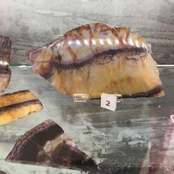 More examples of Blue John stone