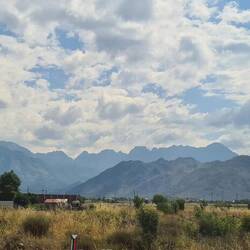 The Accursed Mountains in N. Albania