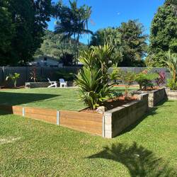 Nathan has done sn amazing job on his house and yard, it is a great place to chill out