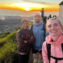 Selfie with our guide!