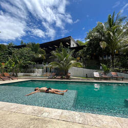 Entspannen im Hostel