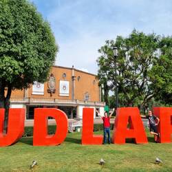 Eike zeigt uns die UDLAP: Universidad de las Américas Puebla 👨🏻‍🎓