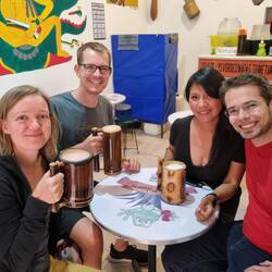 Abendlicher Besuch in der Pulqueria 🍶 ¡Salud!