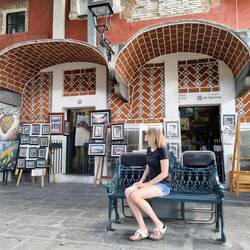 Unterwegs im Künstlerviertel 🖌