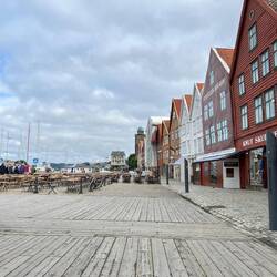 The Old Warehouses of the Hanseatic League