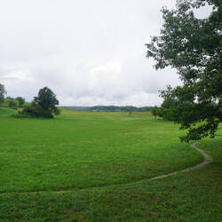Blick auf den "Eichener See"