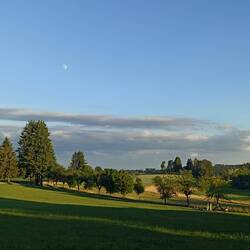 Blick vom Schlüchtseeparkplatz